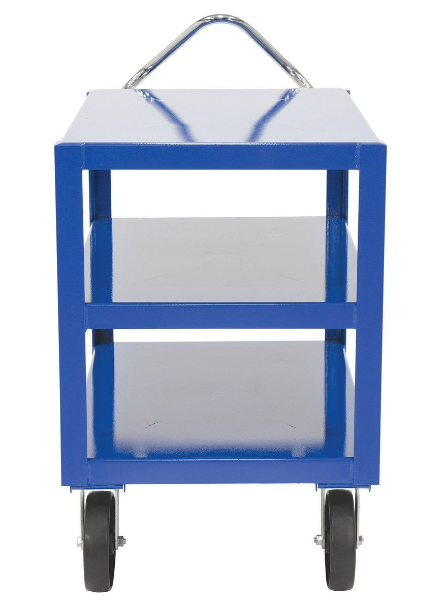 24" x 36" Extra Heavy Duty Ergo-Handle Cart w/ 3 Shelves