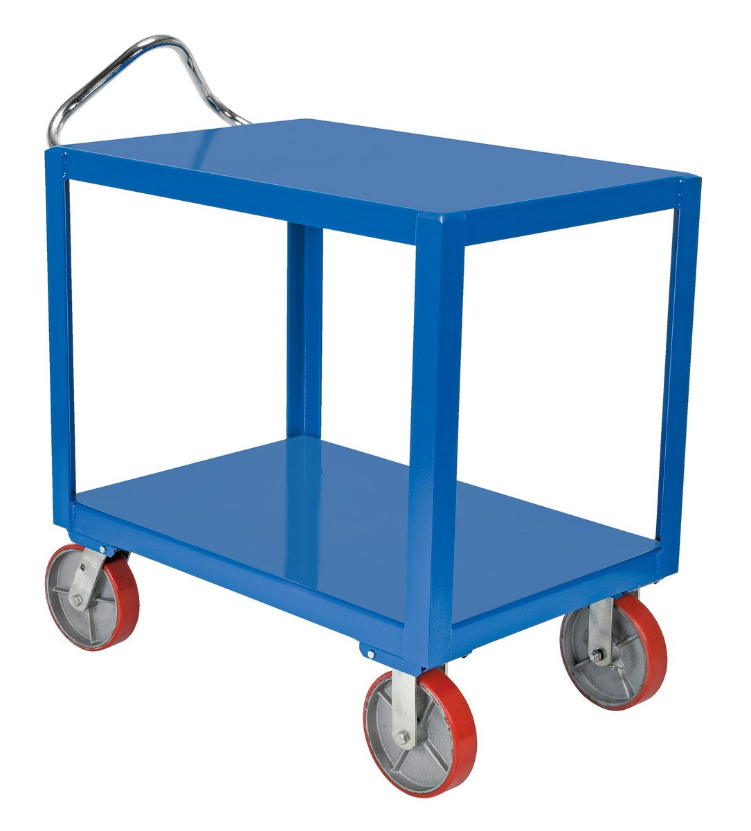 24" x 36" Ergo-Handle Cart w/ Poly Casters