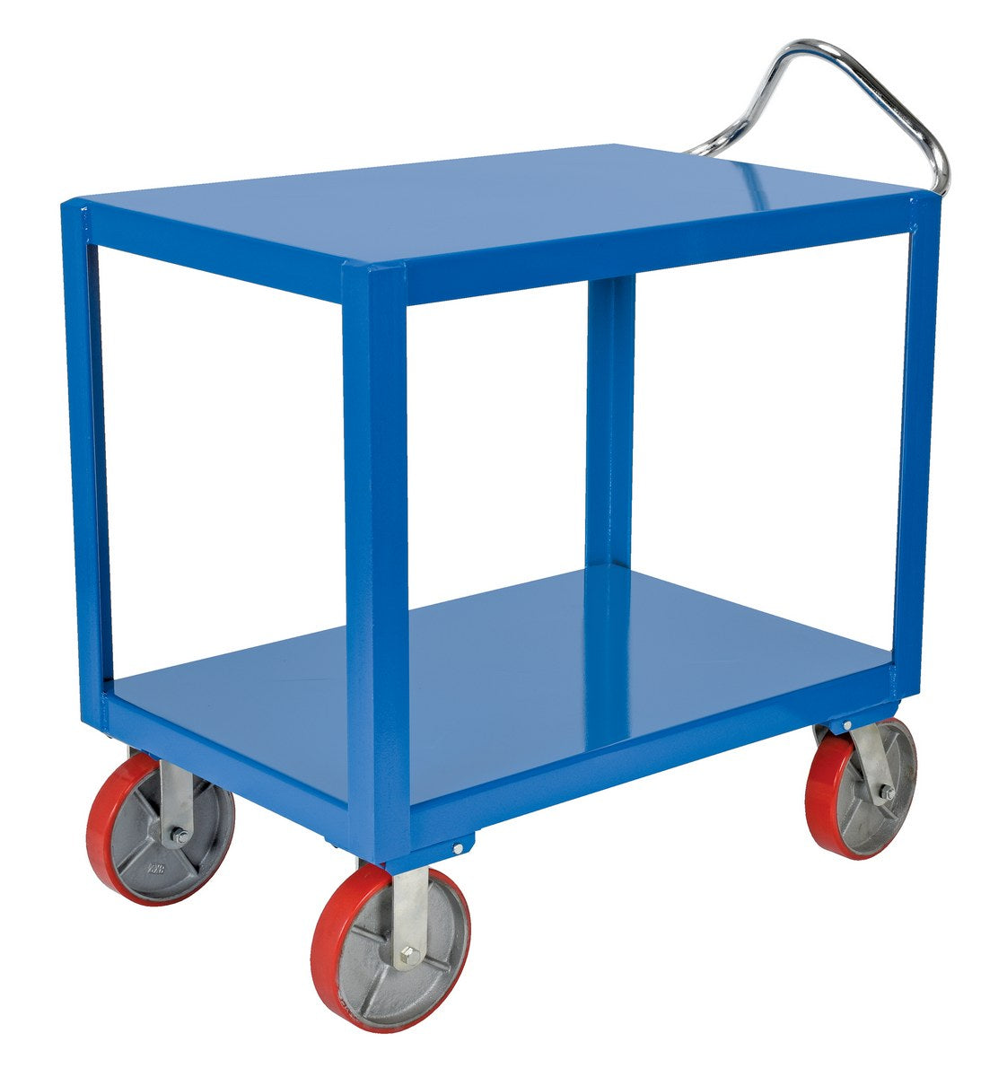 24" x 36" Ergo-Handle Cart w/ Poly Casters