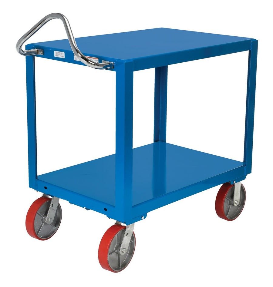 24" x 36" Ergo-Handle Cart w/ Poly Casters