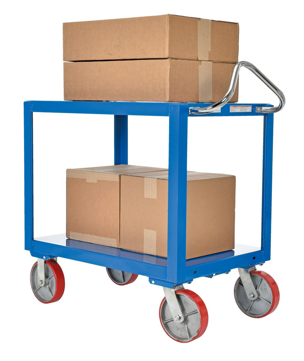 24" x 36" Ergo-Handle Cart w/ Poly Casters