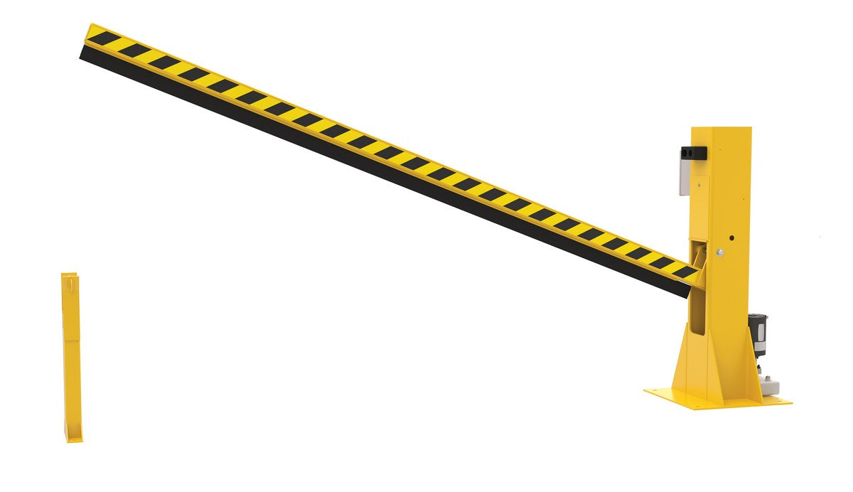 10' x 10' Dock Barricade