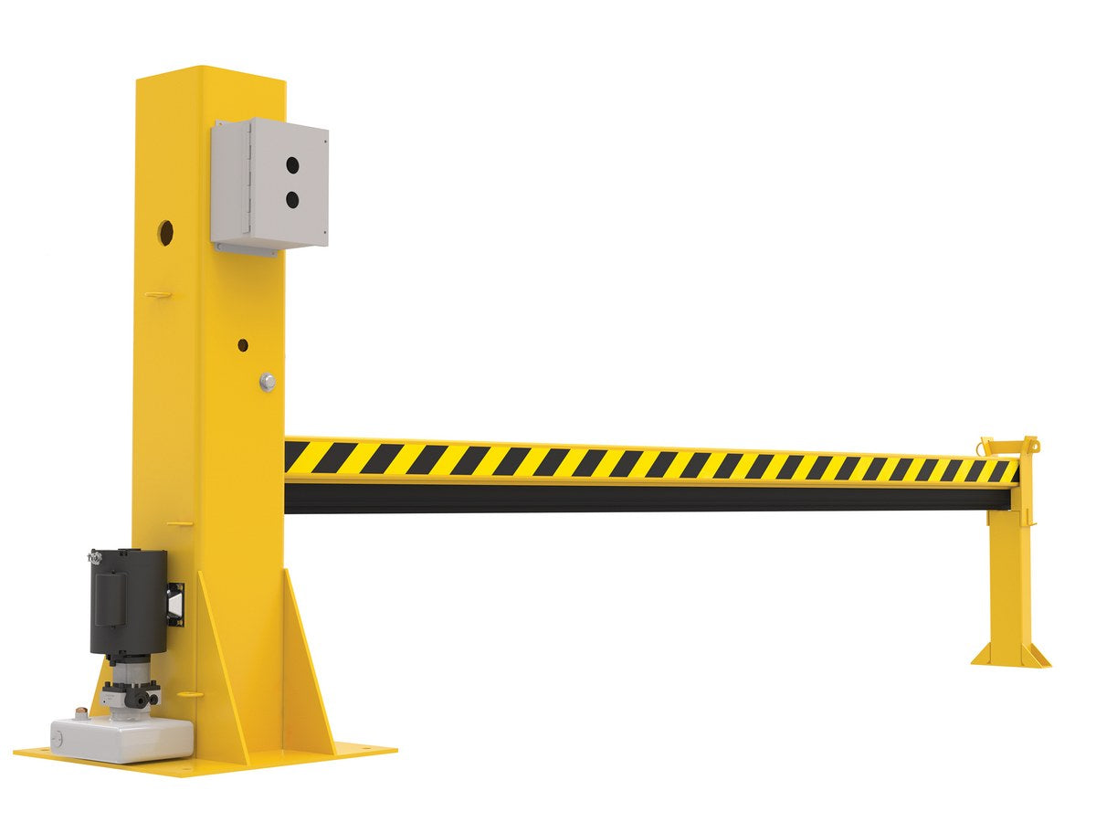 10' x 10' Dock Barricade