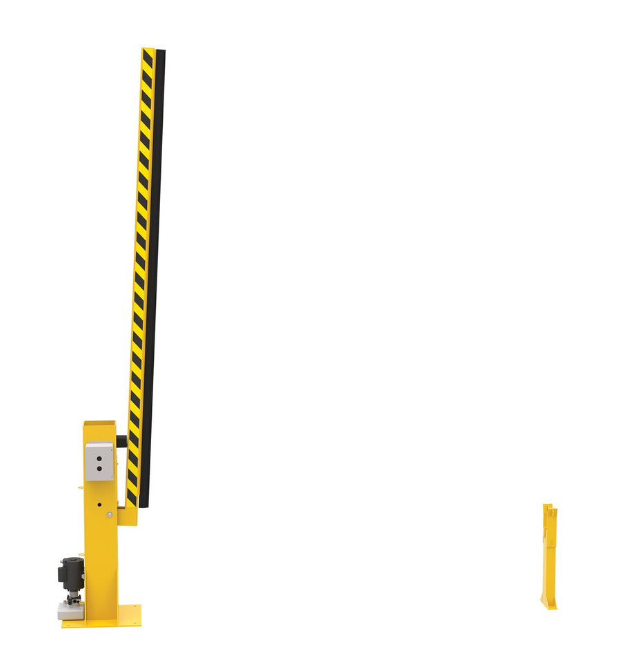 10' x 10' Dock Barricade