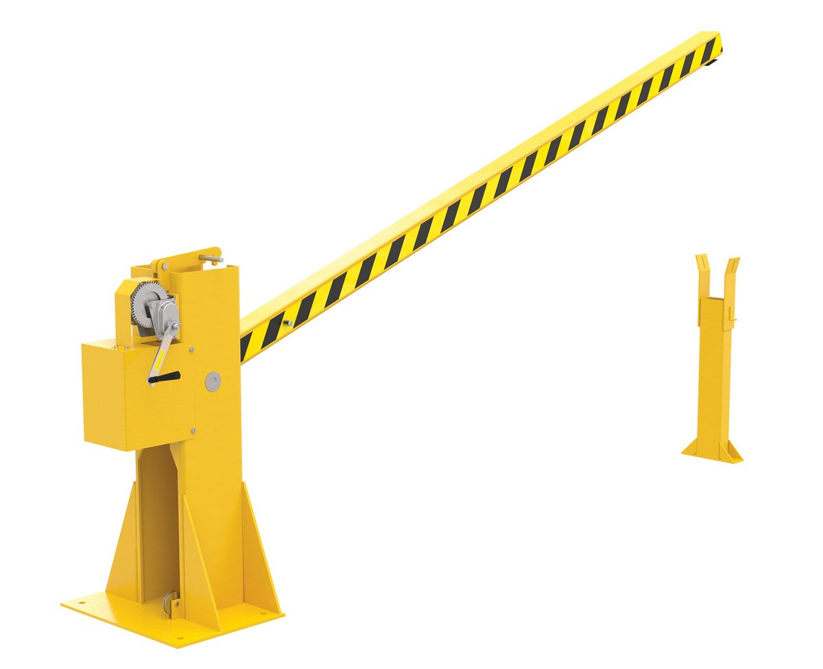 8' x 8' Mechanical Dock Barricade