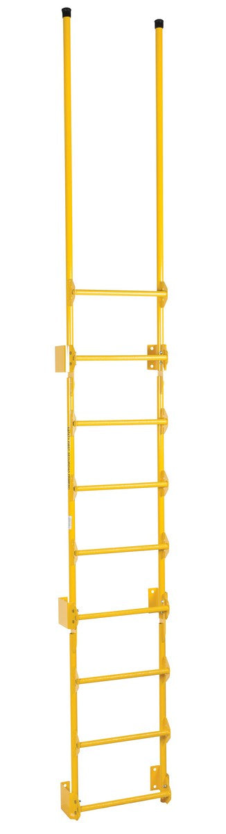 21" x 150" Walk Through Style Dock Ladder