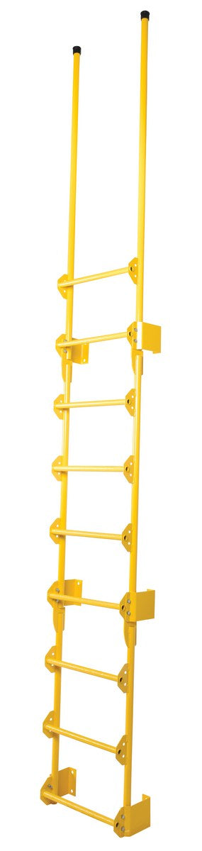 21" x 150" Walk Through Style Dock Ladder