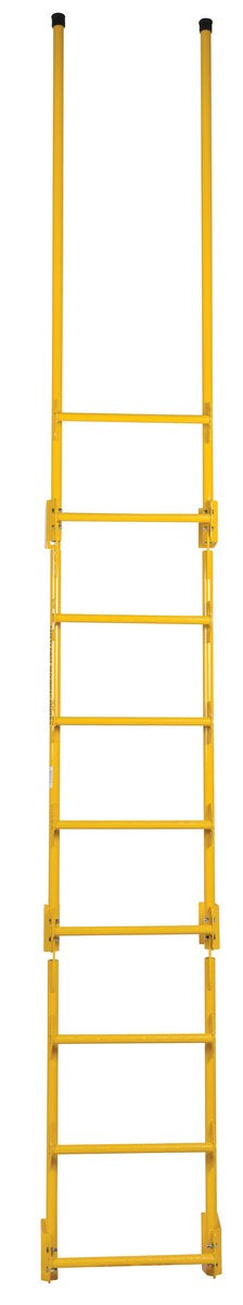 21" x 150" Walk Through Style Dock Ladder
