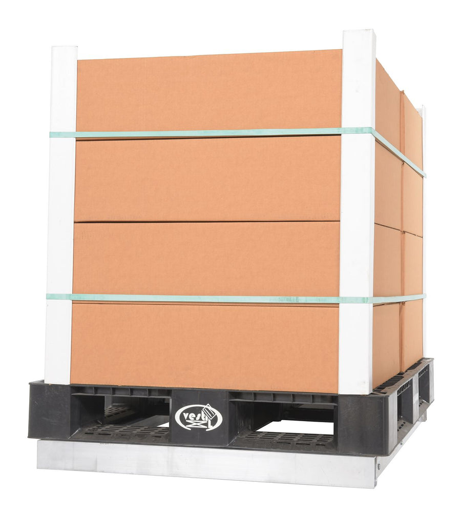 36" x 42" Aluminum Pallet Dolly w/ 6,000-lbs Capacity