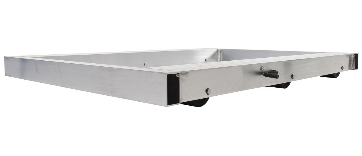 36" x 48" No Tilt Aluminum Pallet Dolly w/ 4,000-lbs Capacity