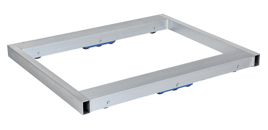 40" x 48" Aluminum Pallet Dolly w/ 8,000-lbs Capacity