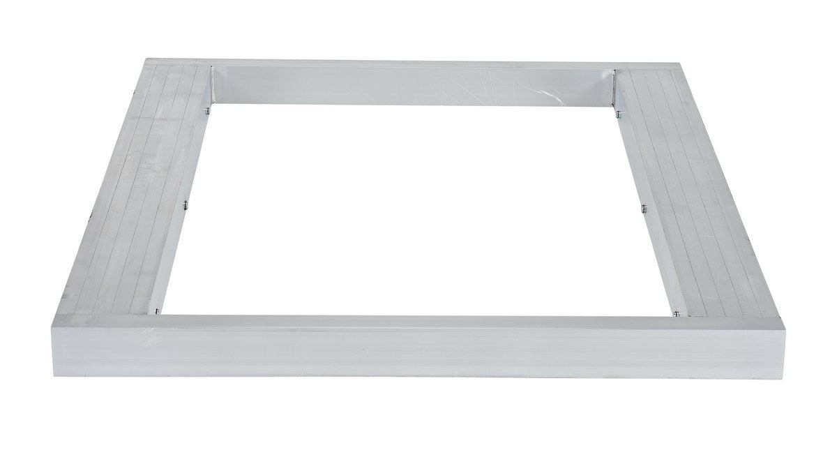 40" x 48" Aluminum Pallet Dolly w/ 8,000-lbs Capacity