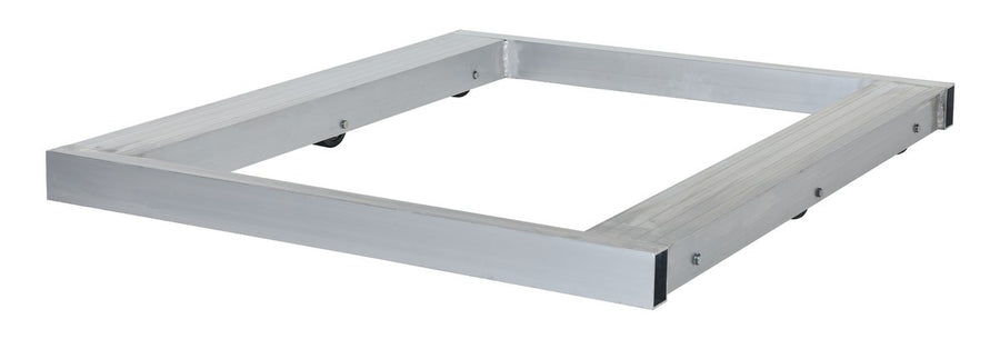 40" x 48" Aluminum Pallet Dolly w/ 4,000-lbs Capacity