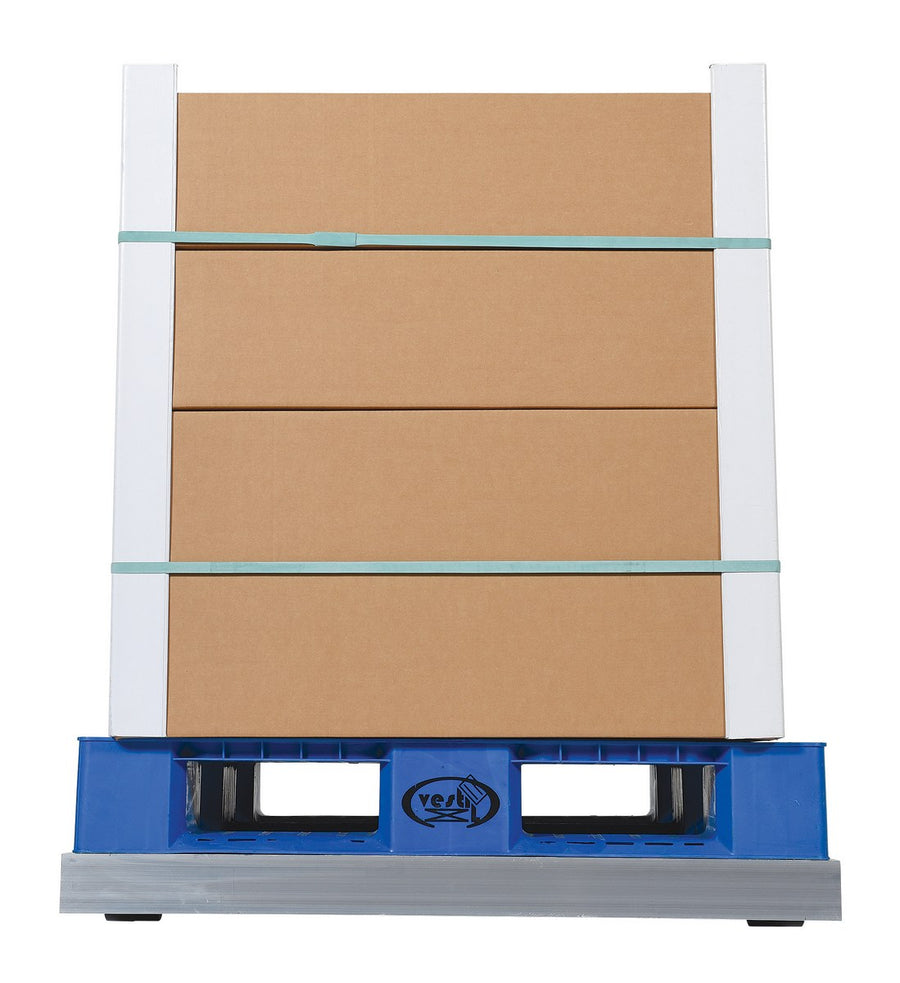 40" x 48" Aluminum Pallet Dolly w/ 4,000-lbs Capacity