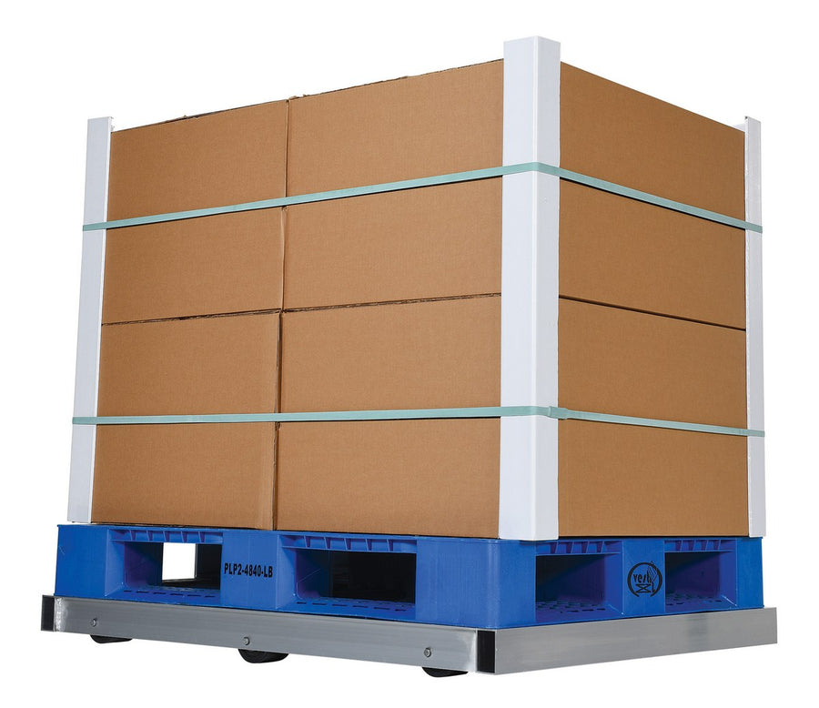 40" x 48" Aluminum Pallet Dolly w/ 4,000-lbs Capacity