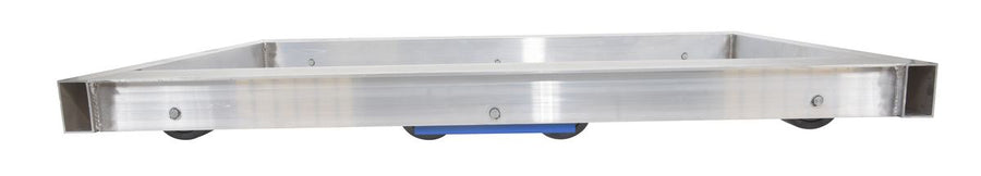 Aluminum Pallet Dolly 48" x 40" x 4.25"