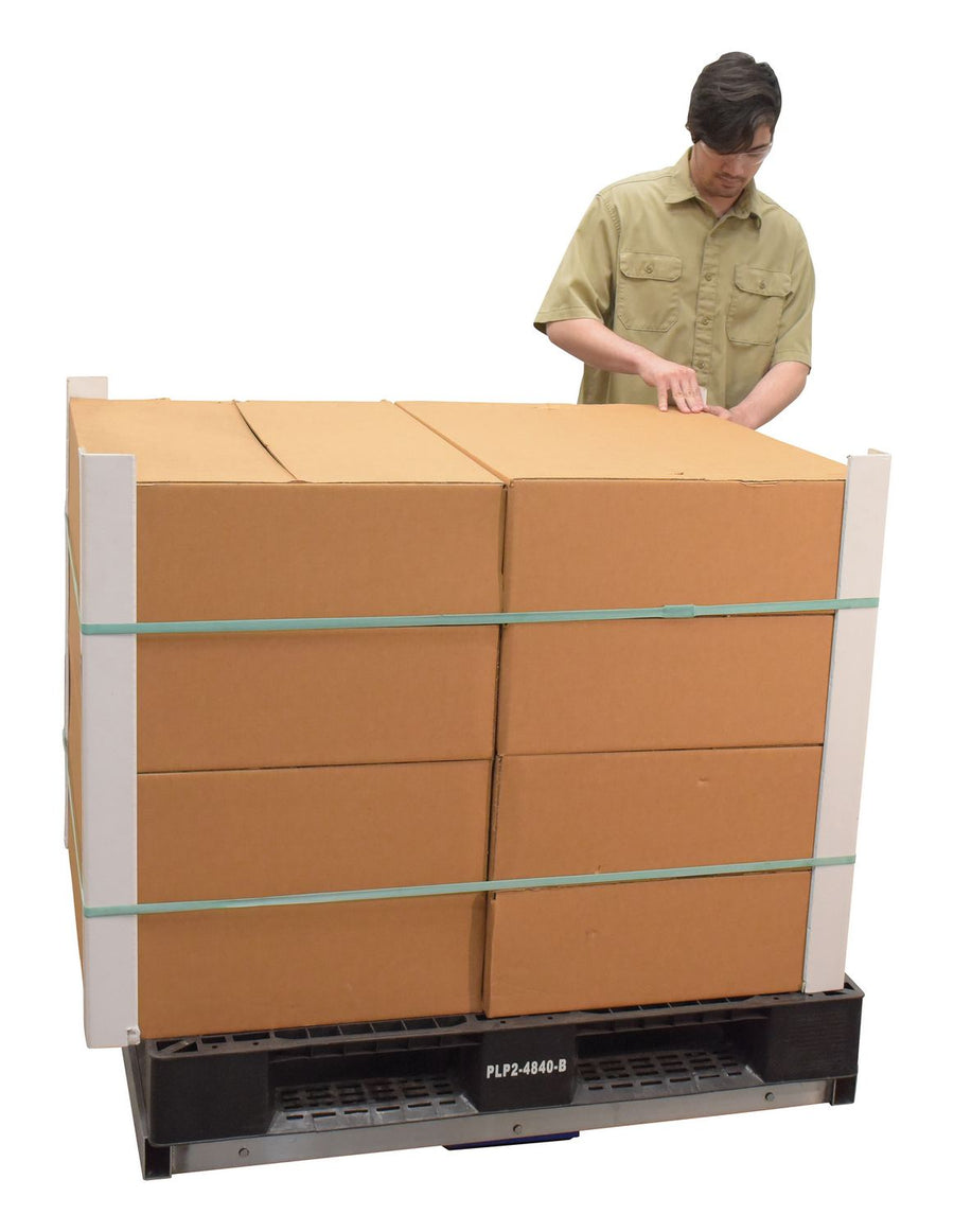 Aluminum Pallet Dolly 48" x 40" x 4.25"