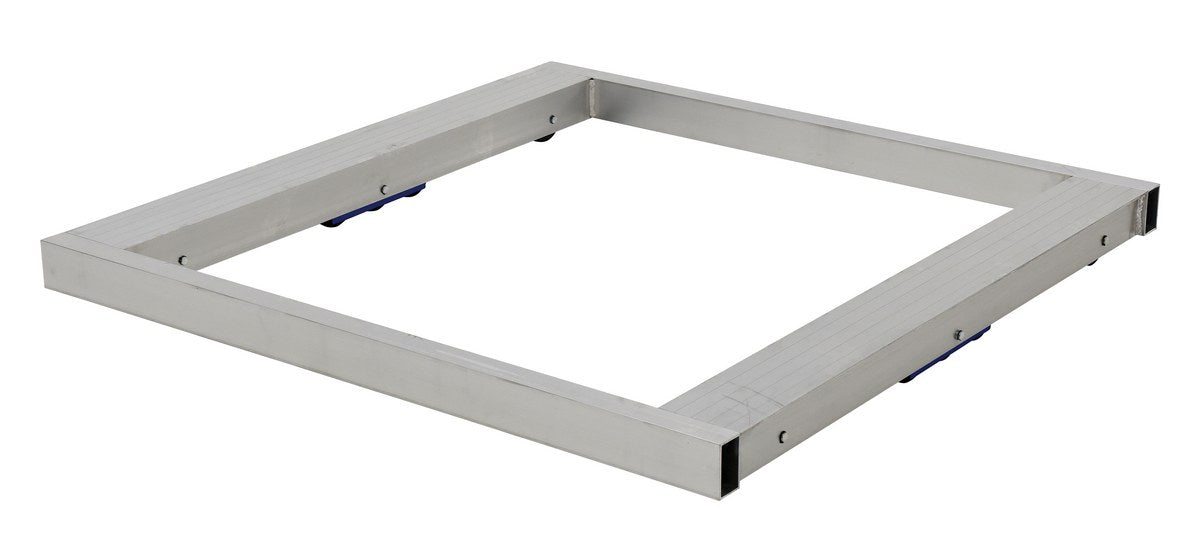 48" x 48" Aluminum Pallet Dolly w/ 8,000-lbs Capacity