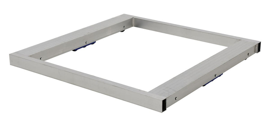48" x 48" Aluminum Pallet Dolly w/ 8,000-lbs Capacity