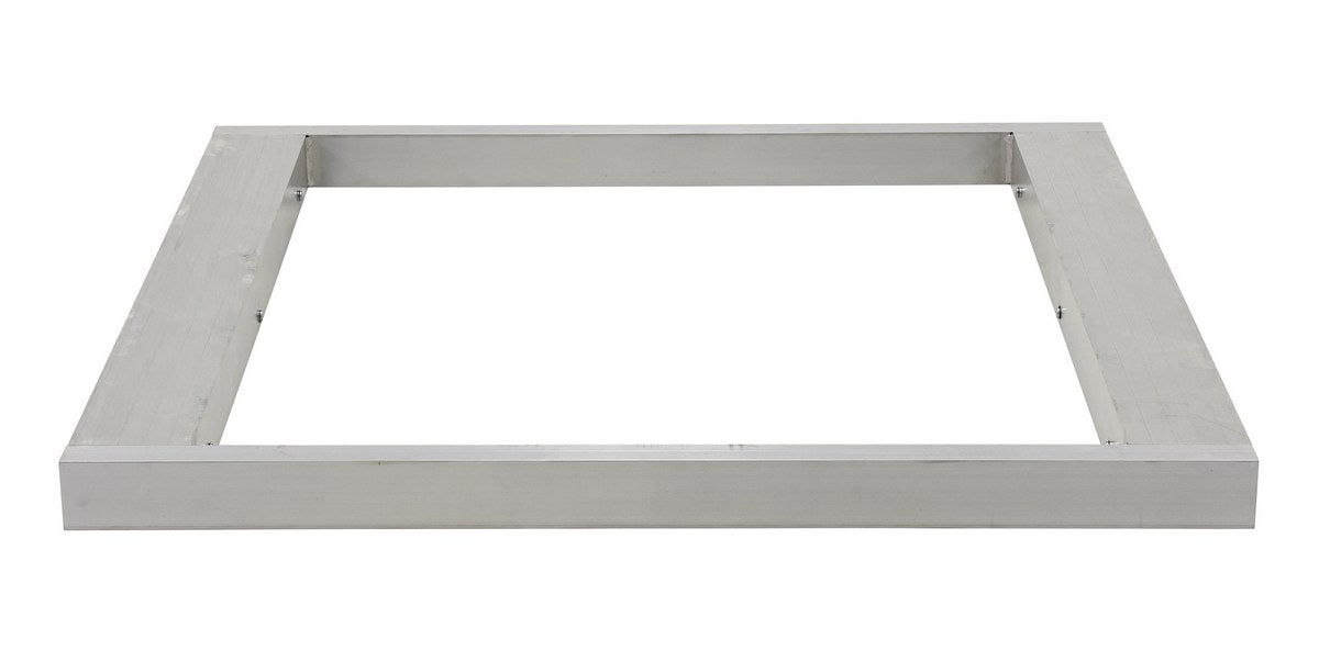 48" x 48" Aluminum Pallet Dolly w/ 8,000-lbs Capacity