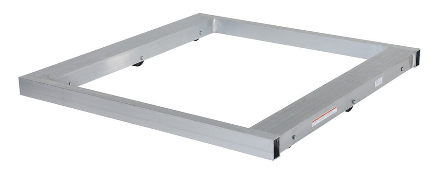 48" x 48" Aluminum Pallet Dolly w/ 4,000-lbs Capacity