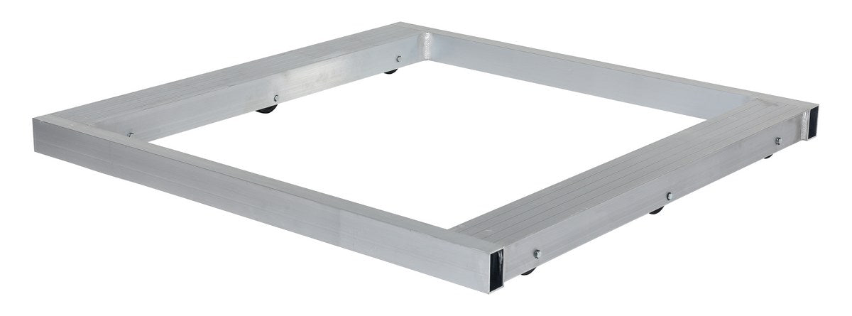 48" x 48" Aluminum Pallet Dolly w/ 4,000-lbs Capacity