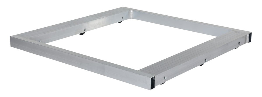 48" x 48" Aluminum Pallet Dolly w/ 4,000-lbs Capacity