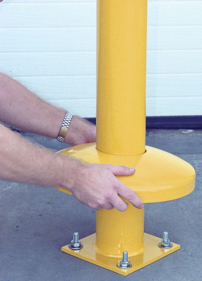Protective Dome Covers For Bollards - Model DOME4.5