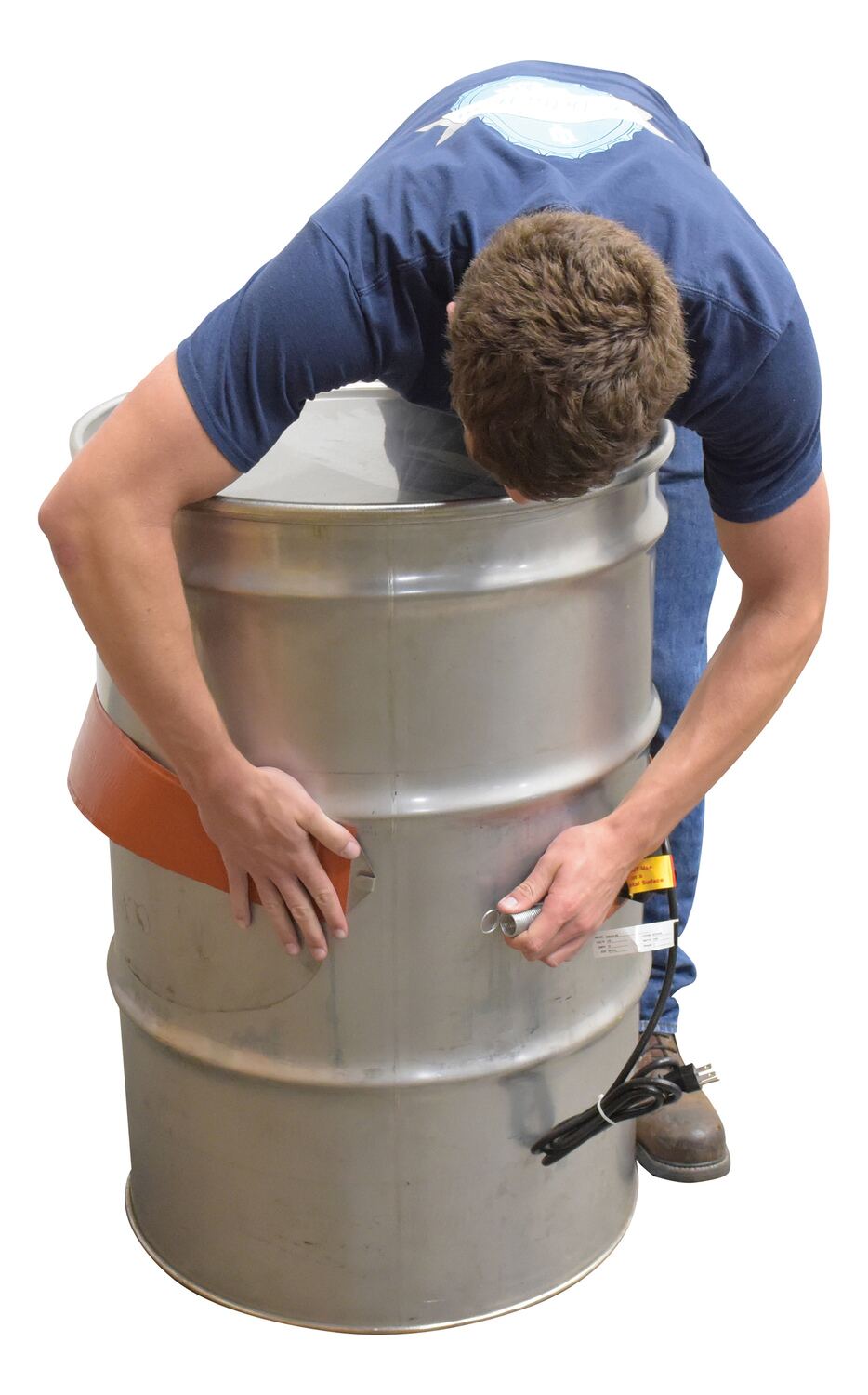 STEEL DRUM HEATER 55 GALLON 120 V - Model DRH-S-55