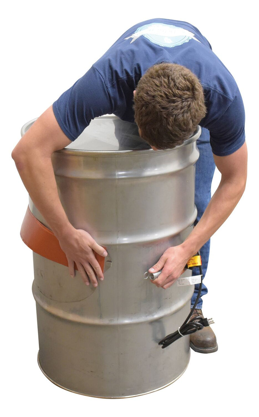 STEEL DRUM HEATER 55 GALLON 120 V - Model DRH-S-55