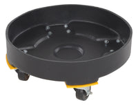 Thumbnail for DRUM DOLLY HD POLY BLACK 30 GALLON