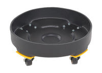 Thumbnail for DRUM DOLLY HD POLY BLACK 30 GALLON