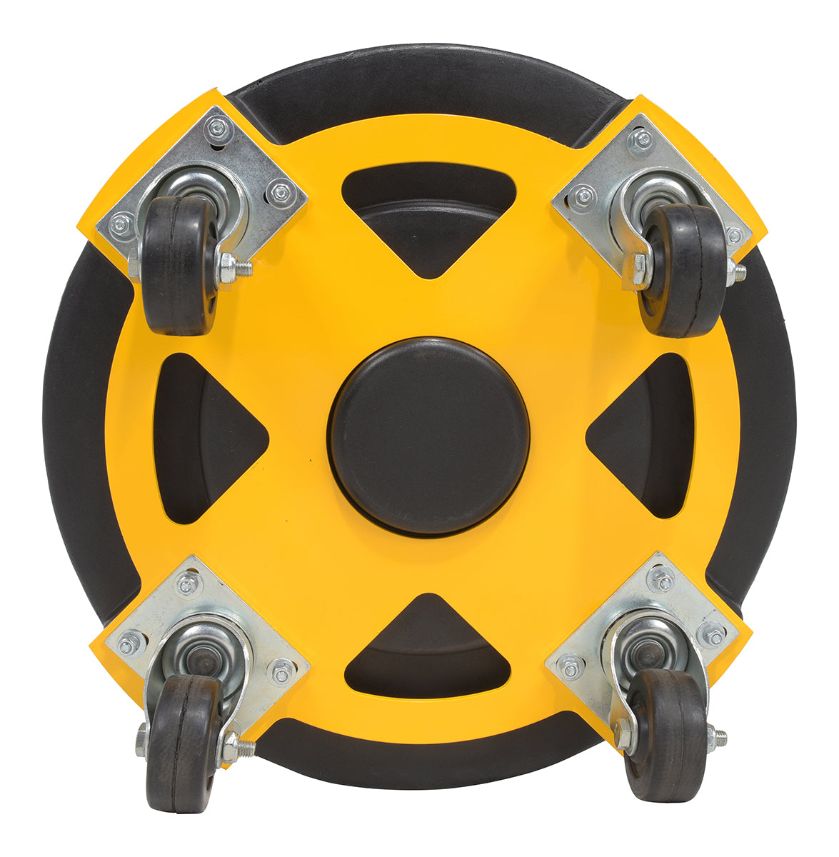 DRUM DOLLY HD POLY BLACK 30 GALLON