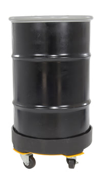 Thumbnail for DRUM DOLLY HD POLY BLACK 30 GALLON