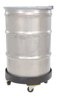Thumbnail for DRUM DOLLY HD POLY BLACK 55 GALLON