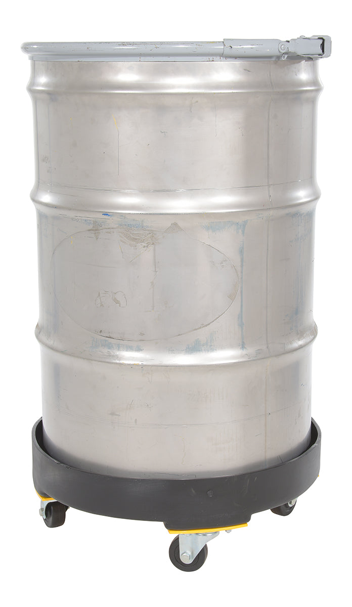 DRUM DOLLY HD POLY BLACK 55 GALLON