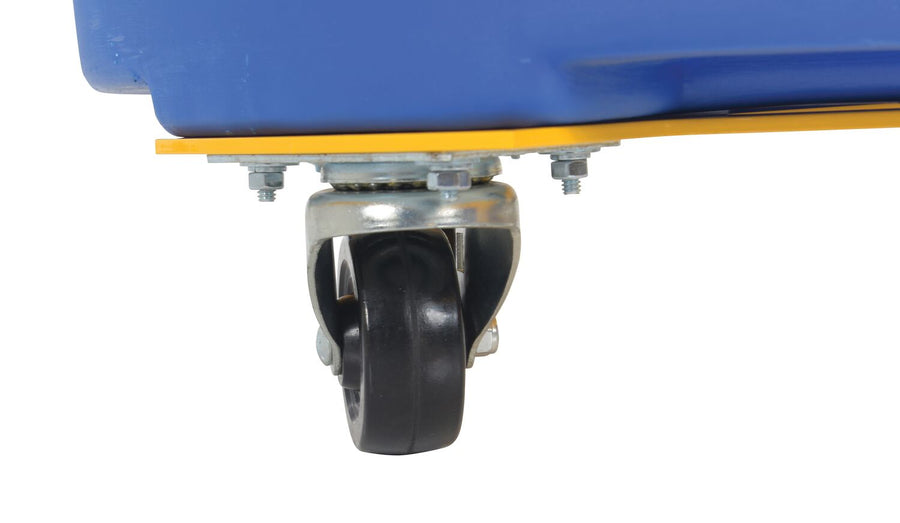 DRUM DOLLY HD POLY BLUE 55 GALLON
