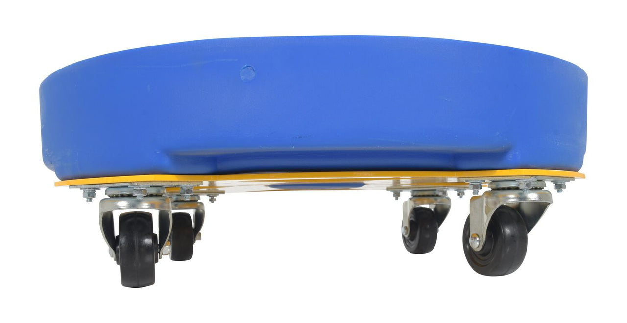 DRUM DOLLY HD POLY BLUE 55 GALLON