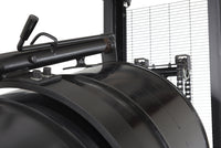 Thumbnail for Steel DC Power Drum Lifter/Rotator/Transporter 61 x 36-1/4 In. x 88 In. 550 Lb. Cap Black/Yellow