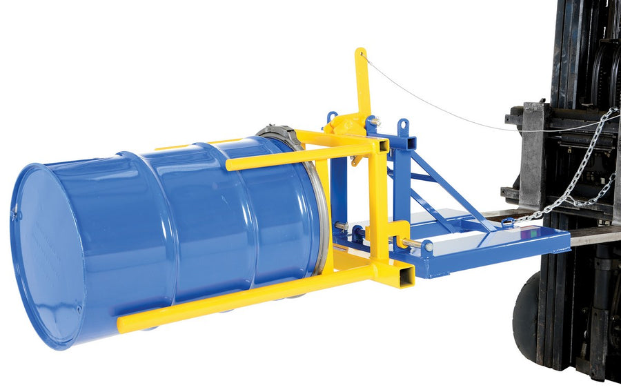 Vestil Steel Drum Positioner - 55-Gallon