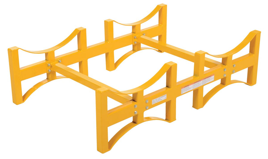 Stackable Drum Rack - 2 Drum Model