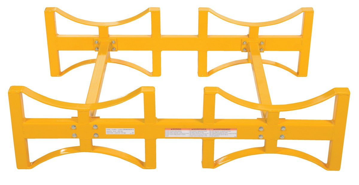 Stackable Drum Rack - 2 Drum Model