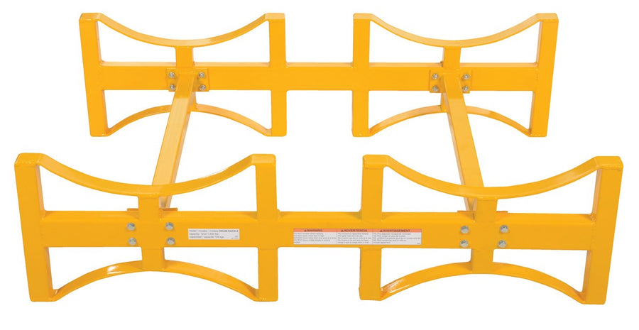 Stackable Drum Rack - 2 Drum Model