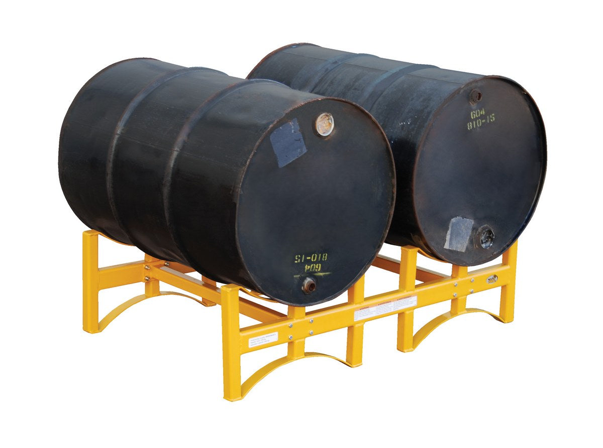 Stackable Drum Rack - 2 Drum Model