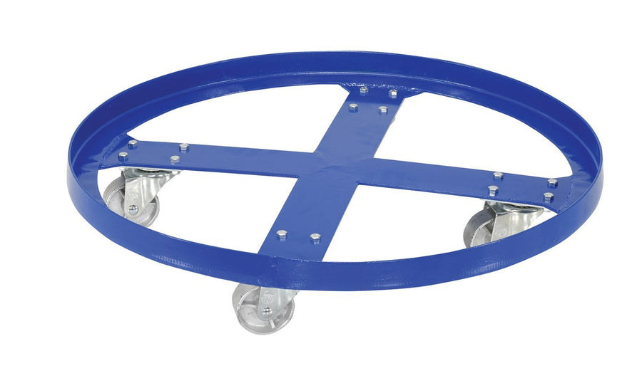 Vestil 28" Diameter Overpack Drum Dolly w/ 1,200-lbs Capacity