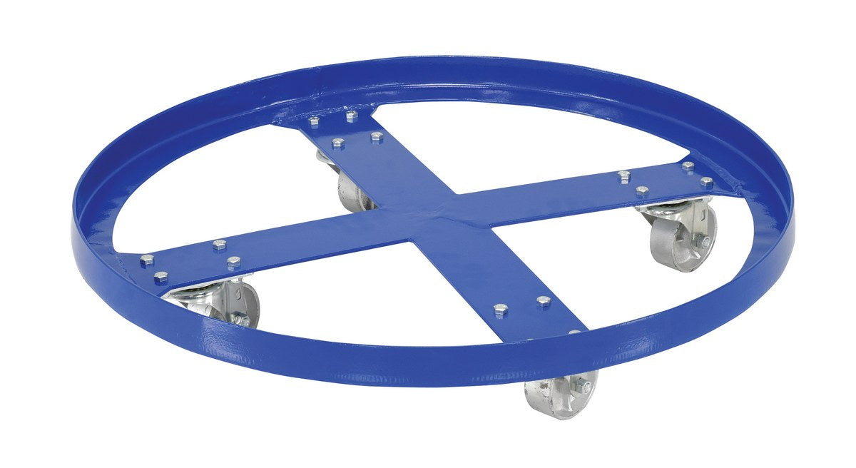 Vestil 28" Diameter Overpack Drum Dolly w/ 1,200-lbs Capacity