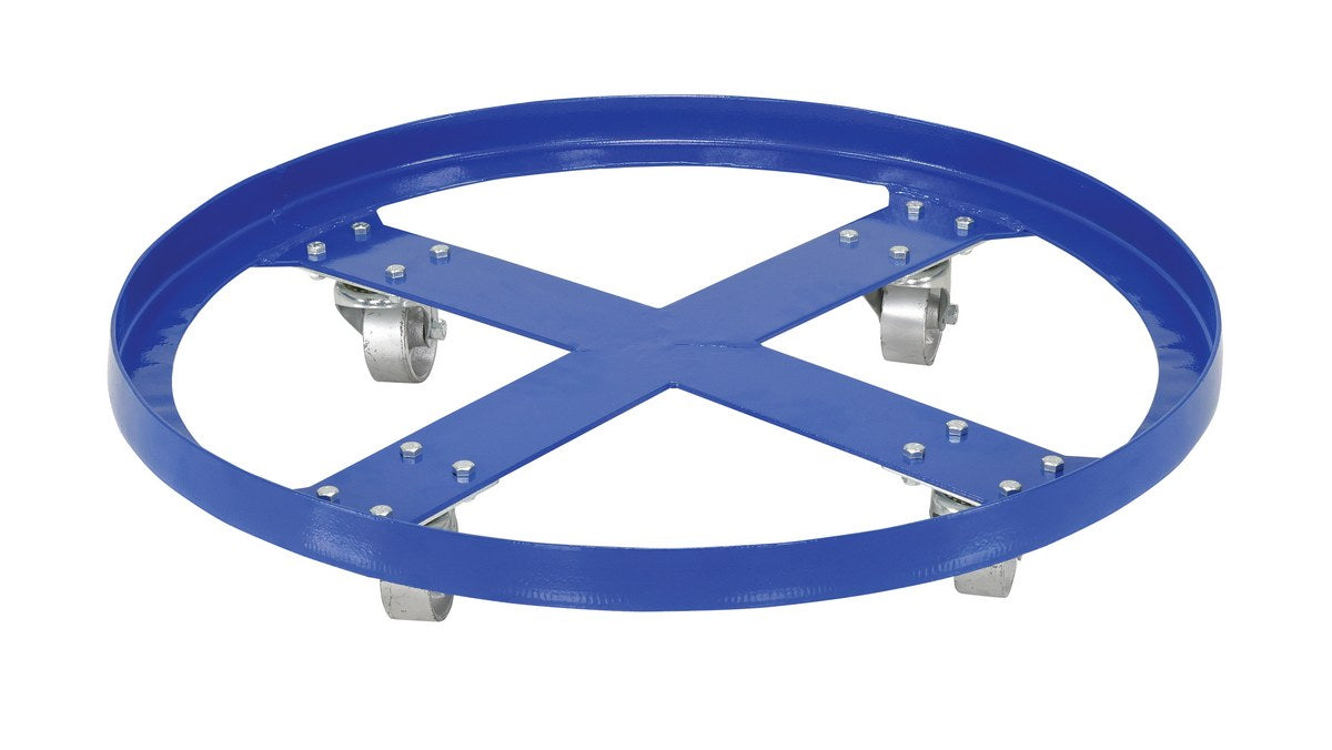 Vestil 28" Diameter Overpack Drum Dolly w/ 1,200-lbs Capacity