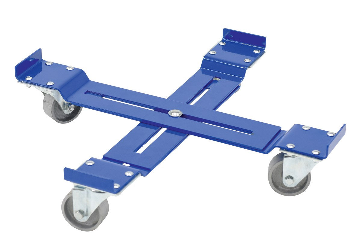 Vestil 1,200-lbs Capacity Mobile Drum Dolly - Adjustable