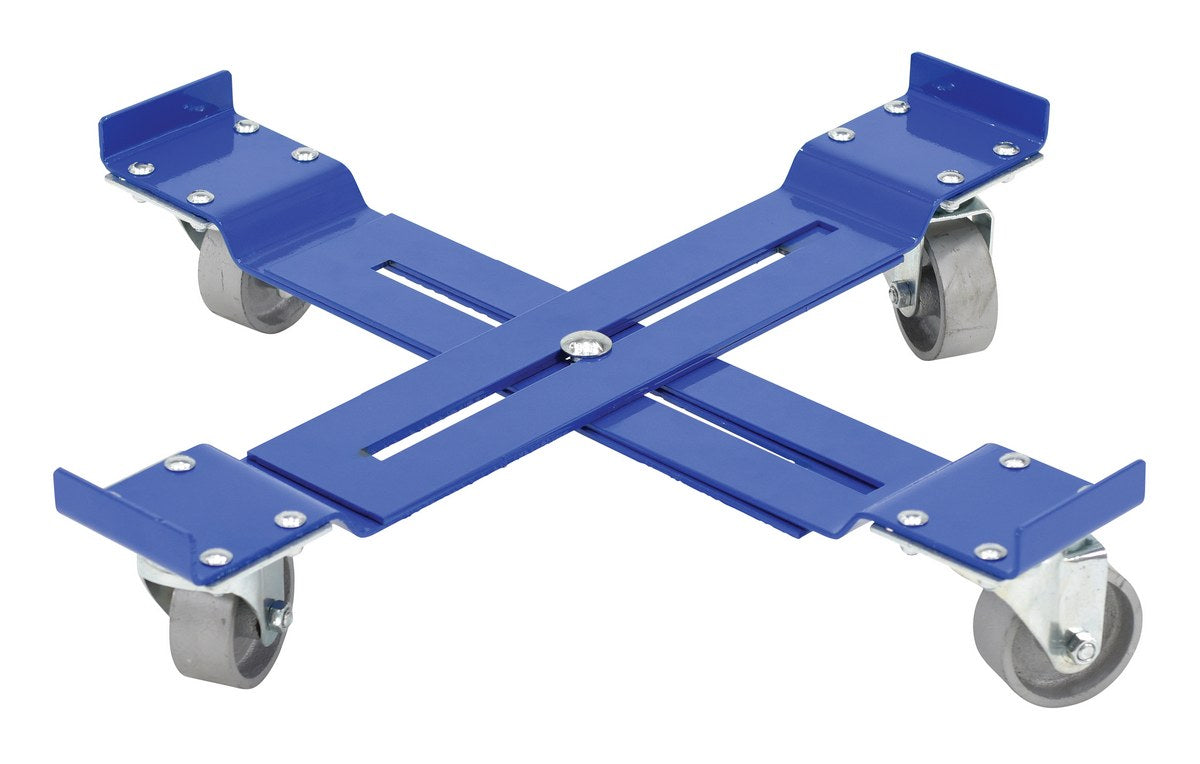 Vestil 1,200-lbs Capacity Mobile Drum Dolly - Adjustable