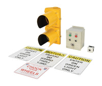 Thumbnail for Vestil Aluminum Housing Dock Traffic System